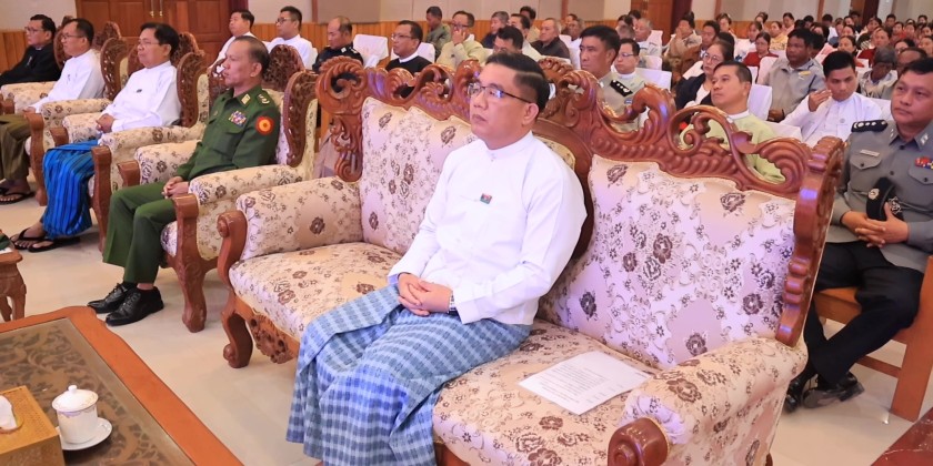 Opening Ceremony Of Training Kayah State CM Delivered The Opening Opening Ceremony Of Training Kayah State CM Delivered The Opening